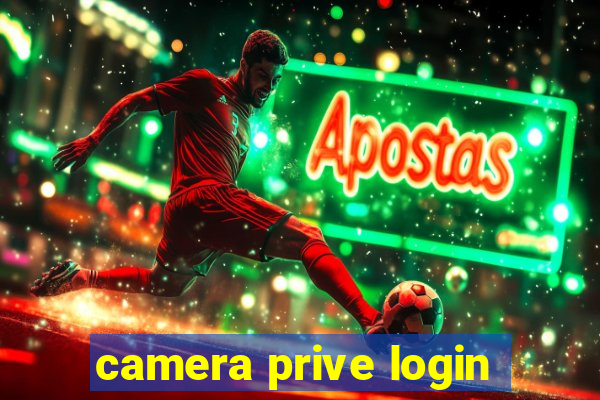 camera prive login